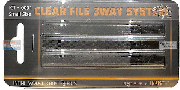 Clear File 3Way System (Small) ICT-0001