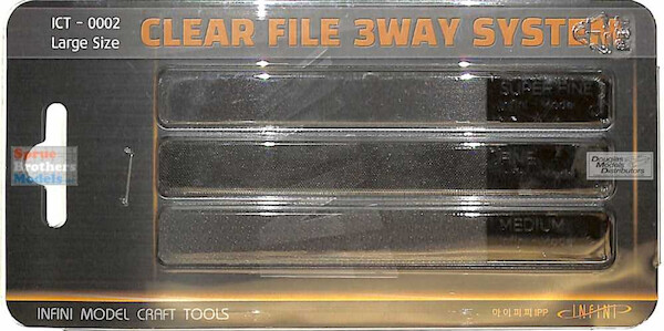 Clear File 3Way System (Large) ICT-0002