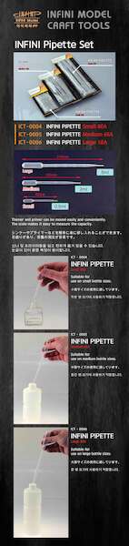 Pipette (Large - 5ml 5 pieces) ICT-0006