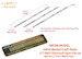 Diamond taper File NARROW type 2,5mm 3 grades (3x) ICT-0007