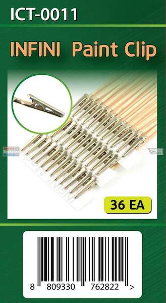 Paint Clip (36x) ICT-0011