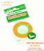 Infini's Low Adhesion Masking Tape 1mm ICT-0016