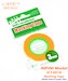 Infini's Low Adhesion Masking Tape 3mm ICT-0018
