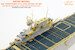 US Aircraft Carrier USS Yorktown CV5  1942 Detail up set  IM-535002R1
