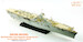 German Aircraft Carrier Graf Zeppelin Detail up set  IM-535010R1