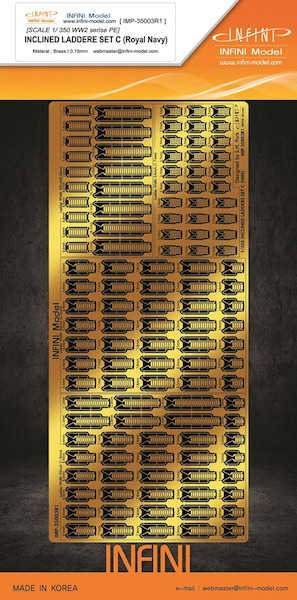 WW2 Royal Inclined Ladder Set C  IMP-35003R1