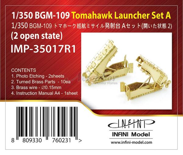 BGM109 Tomahawk Launcer set A (2 open state) IMP-35017R1
