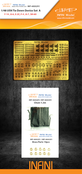 US Navy Tie down Device set A for modern Planes  IMP48002R1