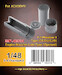 F-4E  Phanton II Long Nozzles  (Academy) IMP48004