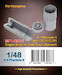 F-4E  Phanton II Long Nozzles  (Hasegawa) IMP48005