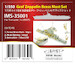 German Aircraft Carrier Graf Zeppelin Brass Mast Set IMS-35001