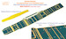 US Aircraft Carrier USS Enterprise CV6  1942 (Late) Wooden deck (Deck Blue Colour)  IMW-35003R1