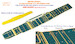 US Aircraft Carrier USS Enterprise CV6  1942 (Late) Wooden deck (Deck Blue Colour)  IMW-35003R1