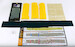 US Aircraft Carrier USS Enterprise CV6  1942 (Late) Wooden deck (Deck Blue Colour)  IMW-35003R1