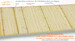 US Aircraft Carrier USS Yorktown CV5  1942 Wooden deck (Teak Colour)  IMW-35002R1