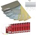 Sanding sheet of sticker type: Micro Fine 3000 grade (2 sheets included) IPM-3000S