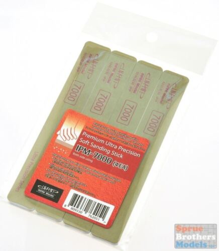 Premium Ultra Precision Soft Sanding Sticks (Matador)  (grade 7000)  IPM-7000