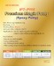 Premium Magic Putty (Epoxy Putty) IPT-P110
