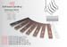 Softback Sanding Sponge stick Full set ISS-0000G