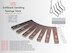 Softback Sanding Sponge stick quick semi gloss 2500 grade (2 sticks included) ISS-2500G