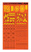 Easycutting type D Acrylic cutting matte  IT-3004V1