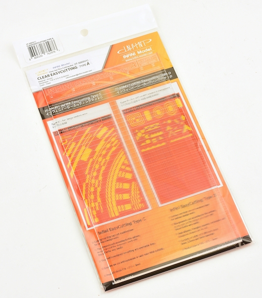 Clear Easycutting Matte Type A (Clear See Thru) IT-3005V1