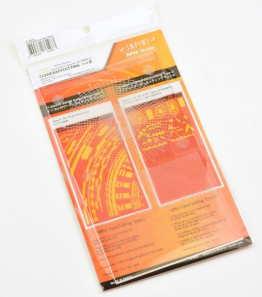 Clear Easycutting Matte Type B  (Clear See Thru)  IT-3006V1