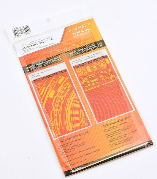 Clear Easycutting Matte Type C (Clear See Thru) IT-3007V1