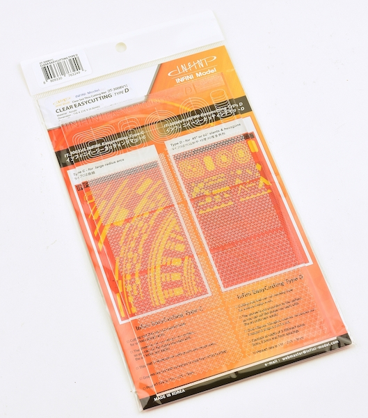 Clear Easycutting Matte Type D (Clear See Thru) IT-3008V1