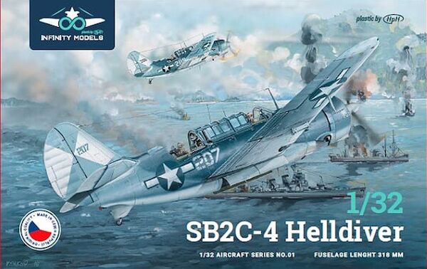 Curtiss SB2C-4 Helldiver INF3201
