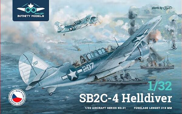 Curtiss SB2C-4 Helldiver  INF3201