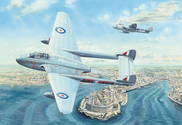 De Havilland DH100 Vampire F MK3 INF3203