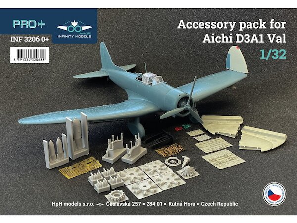 Aichi D3A-1 "Val" -   accessory pack  INF3206-00