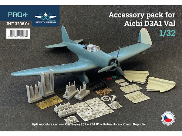 Aichi D3A-1 "Val" - accessory pack INF3206-00