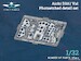 Aichi D3A-1 "Val" - photoetched detail set 151-INF3206-01