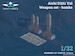 Aichi D3A-1 "Val" - weapon set, bombs detail set 151-INF3206-02