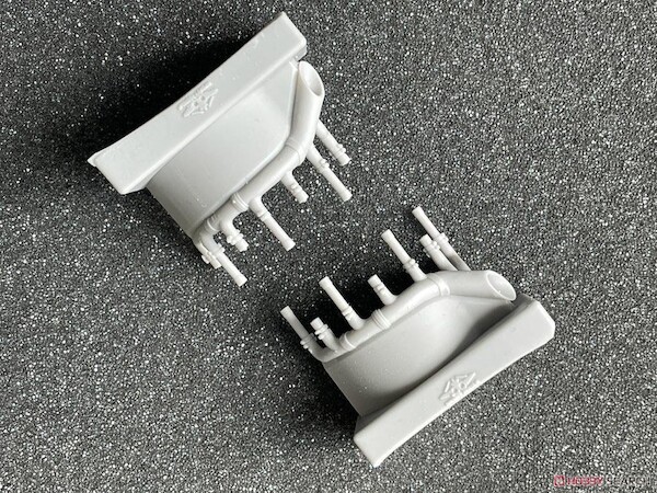 Aichi D3A-1 "Val" - exhaust detail set detail set INF3206-03