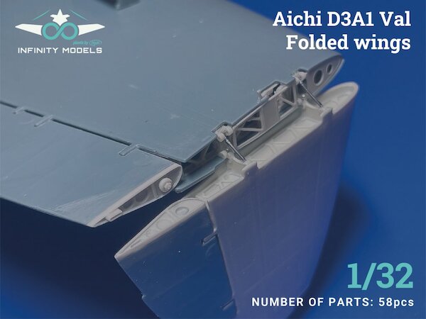 Aichi D3A-1 "Val" -  Wing fold set  INF3206-07