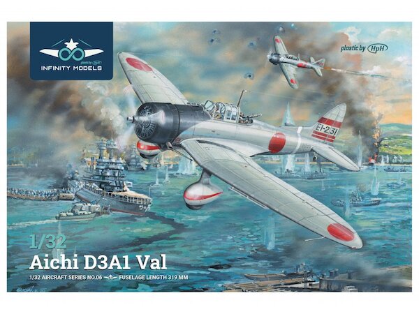 Aichi D3A-1 "Val" INF3206