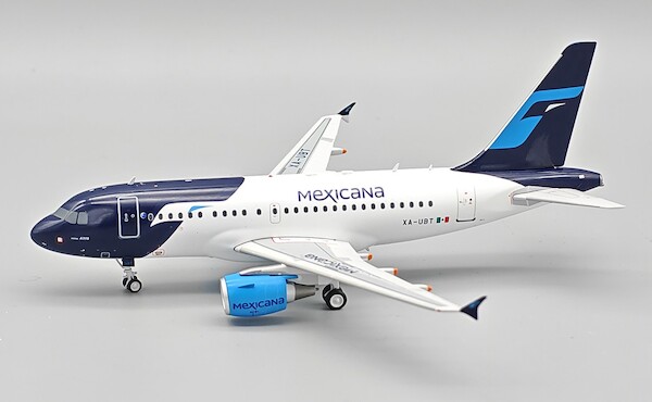 Airbus A318-111 Mexicana XA-UBT 318-UBT