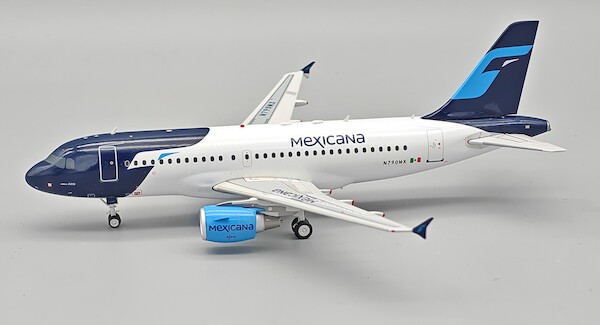 Airbus A319-112 Mexicana N790MX  319-790