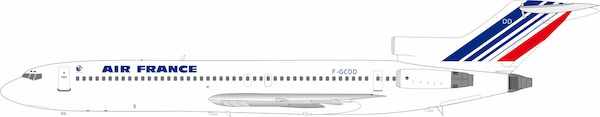 Boeing 727-228/Adv Air France F-GCDD 56268