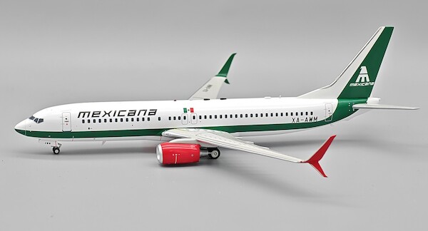Boeing 737-800 Mexicana XA-AWM  738-AWM
