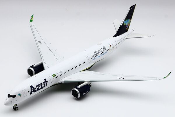 Airbus A350-941 Azul - Linhas Aereas Brasileiras PR-AOY A350-900-Cirium OTP
