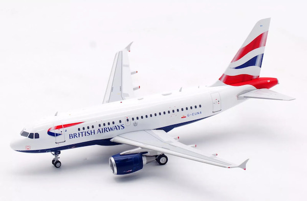 Airbus A318-112 British Airways G-EUNA ARDBA096