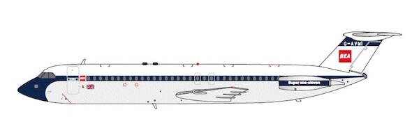 BAC111-510ED BEA G-AVMJ  ARDBA128
