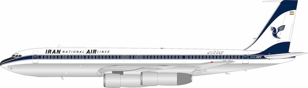 Boeing 707-386C Iran National EP-IRM  ART04707IRL