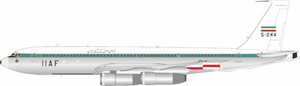 Boeing 707-3J9C IIAF Iran Air Force 5-244  B-707-244