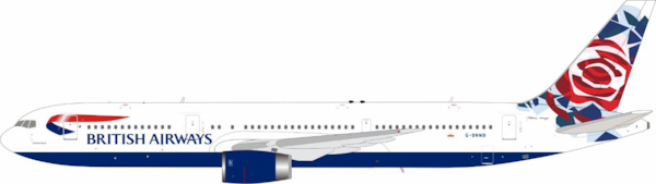 Boeing 767-336ER British Airways CHELSEA ROSE G-BNWB  B-763-BA-NWB