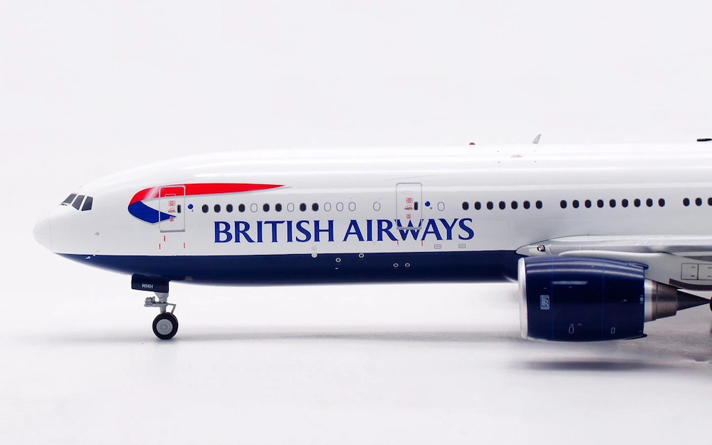 Inflight 200 B-772-BA-MMH Boeing 777-200 British Airways G-YMMH